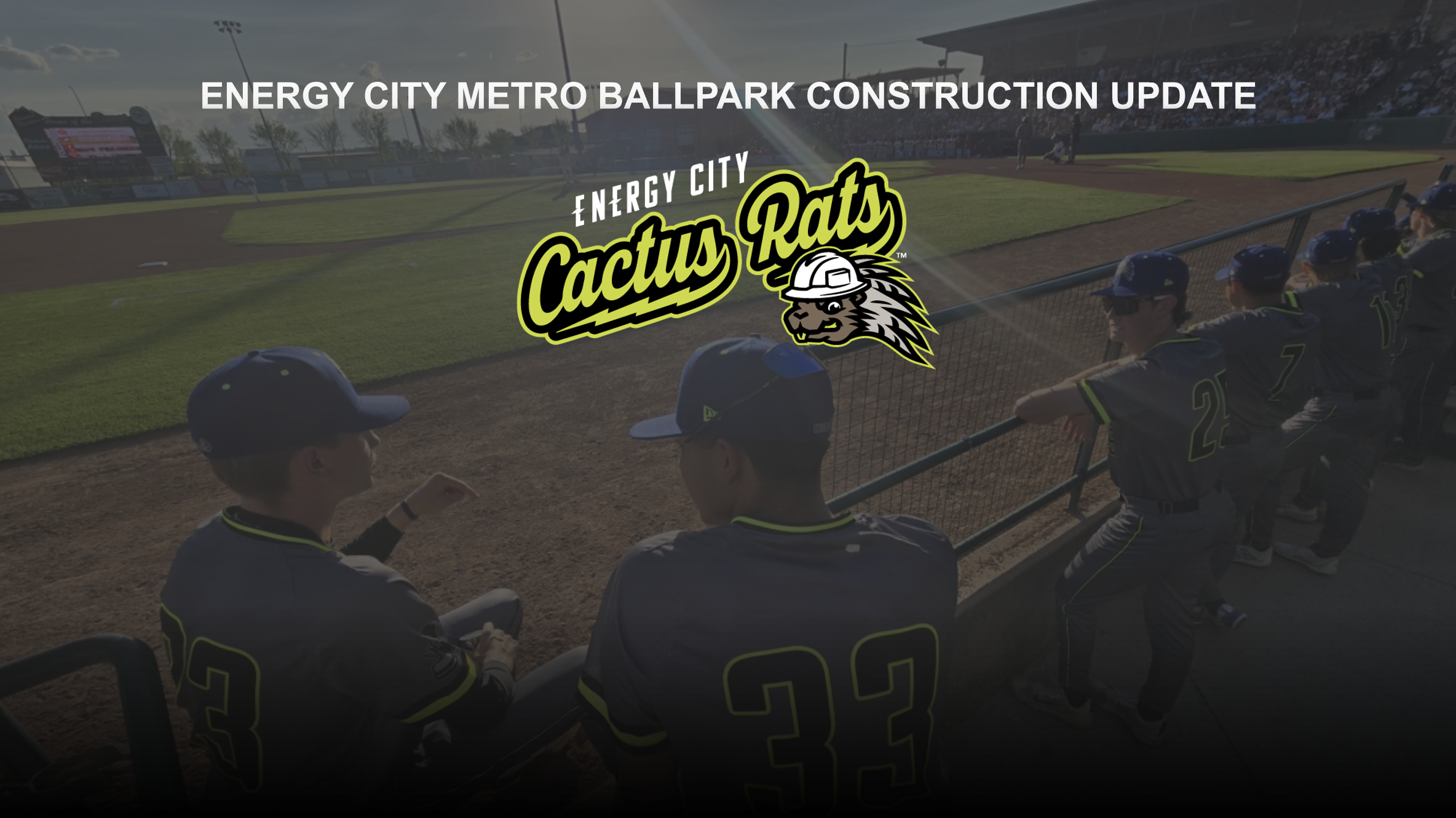 Energy City Metro Ballpark Construction Update